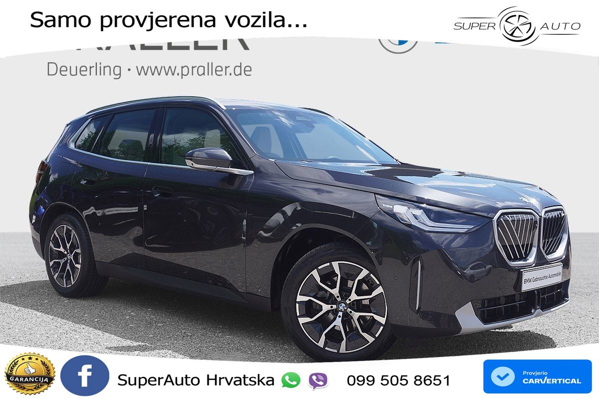 BMW X3 20d xDrive Steptronic LED+GR SJED+ACC