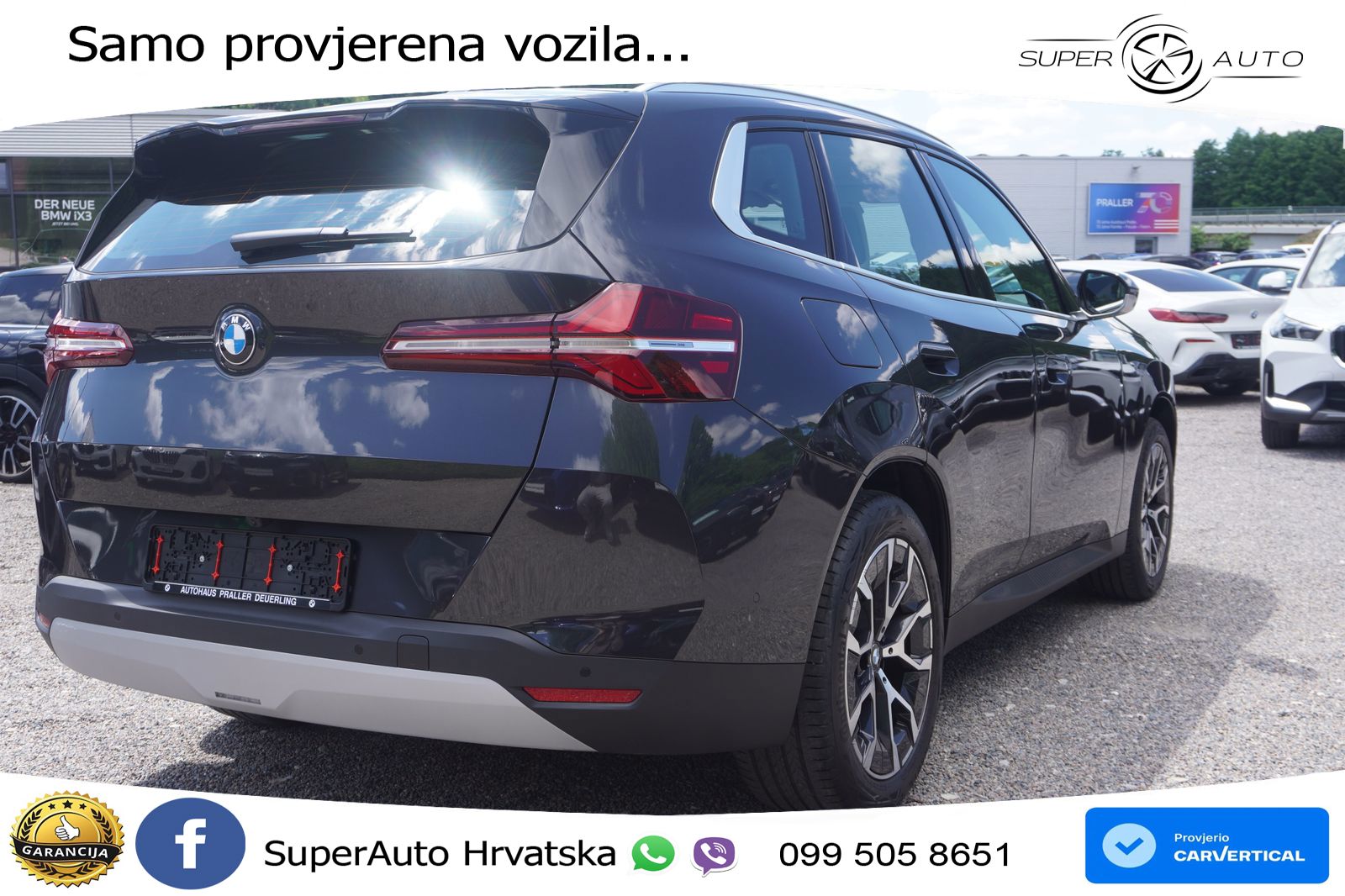 BMW X3 20d xDrive Steptronic LED+GR SJED+ACC