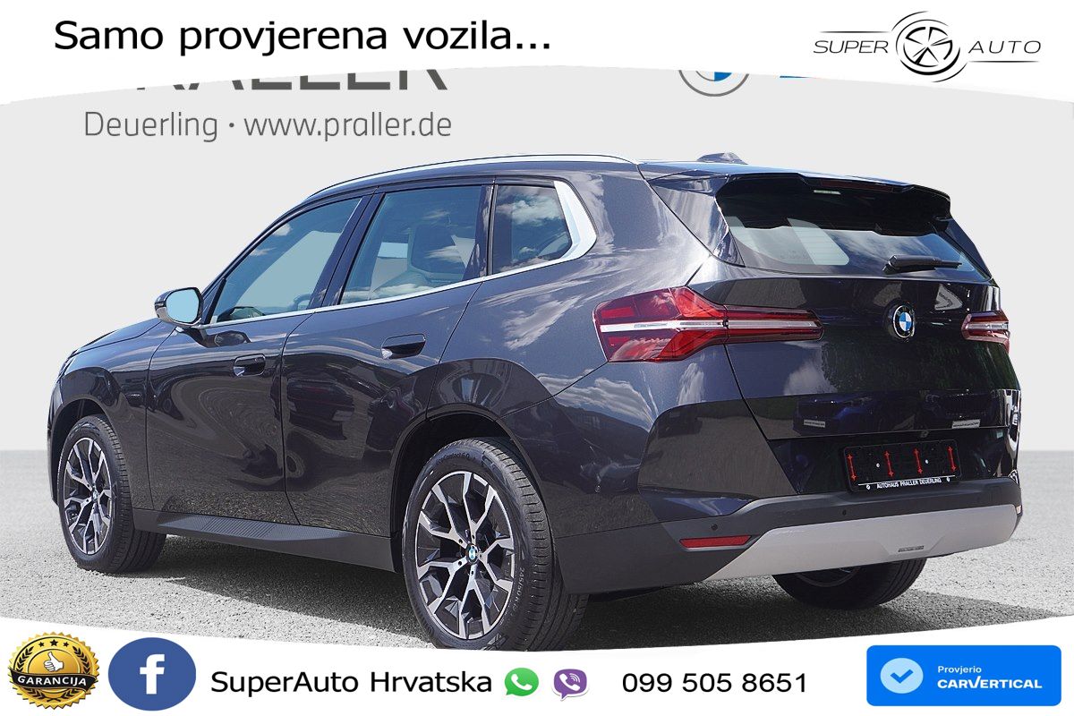 BMW X3 20d xDrive Steptronic LED+GR SJED+ACC