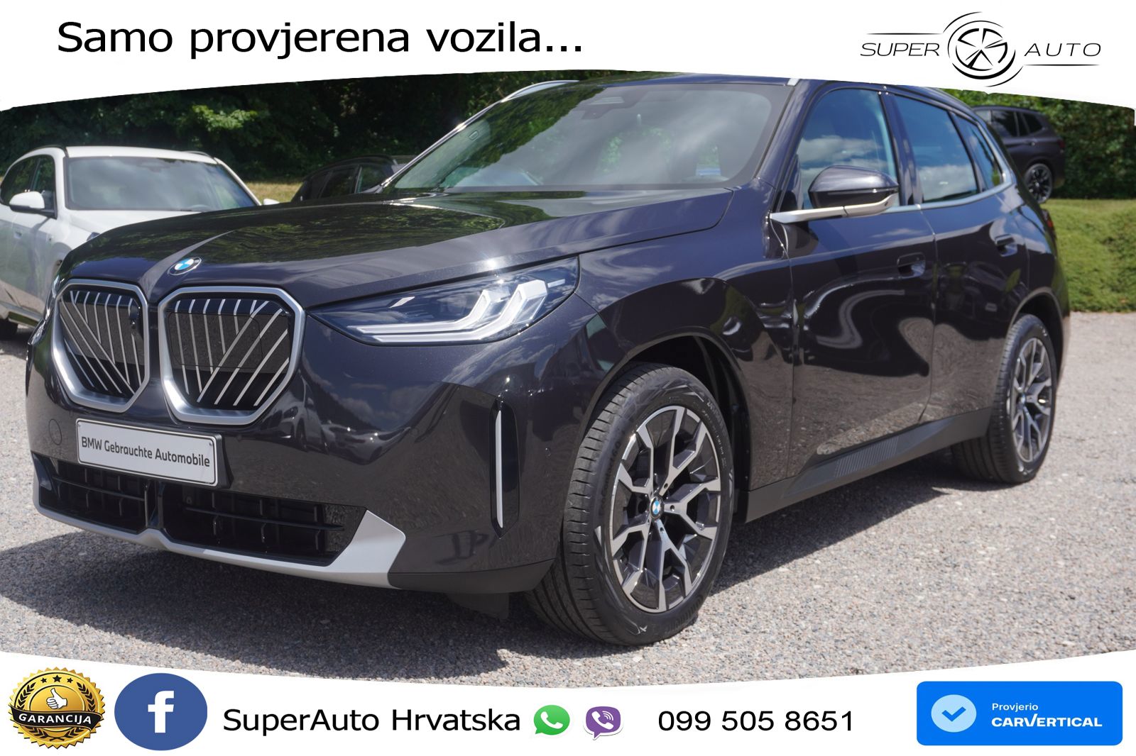 BMW X3 20d xDrive Steptronic LED+GR SJED+ACC