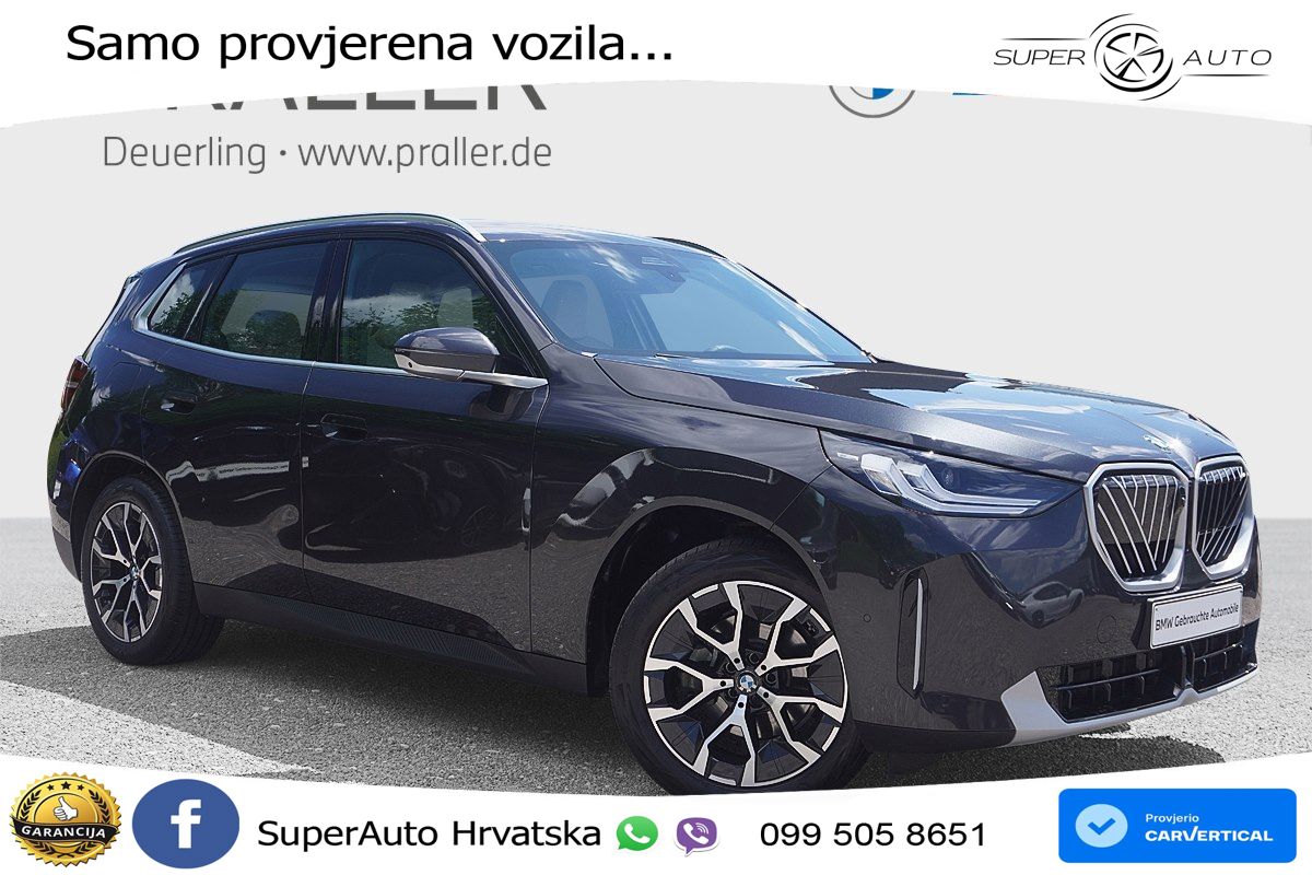 BMW X3 20d xDrive Steptronic LED+GR SJED+ACC