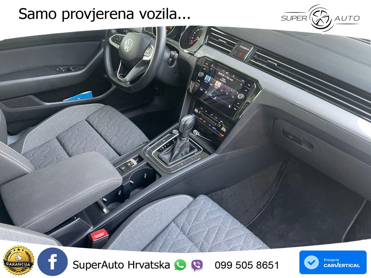 Volkswagen Passat Variant 1.5 TSI (150 KS) DSG ACT Business LED+GR SJED+ACC