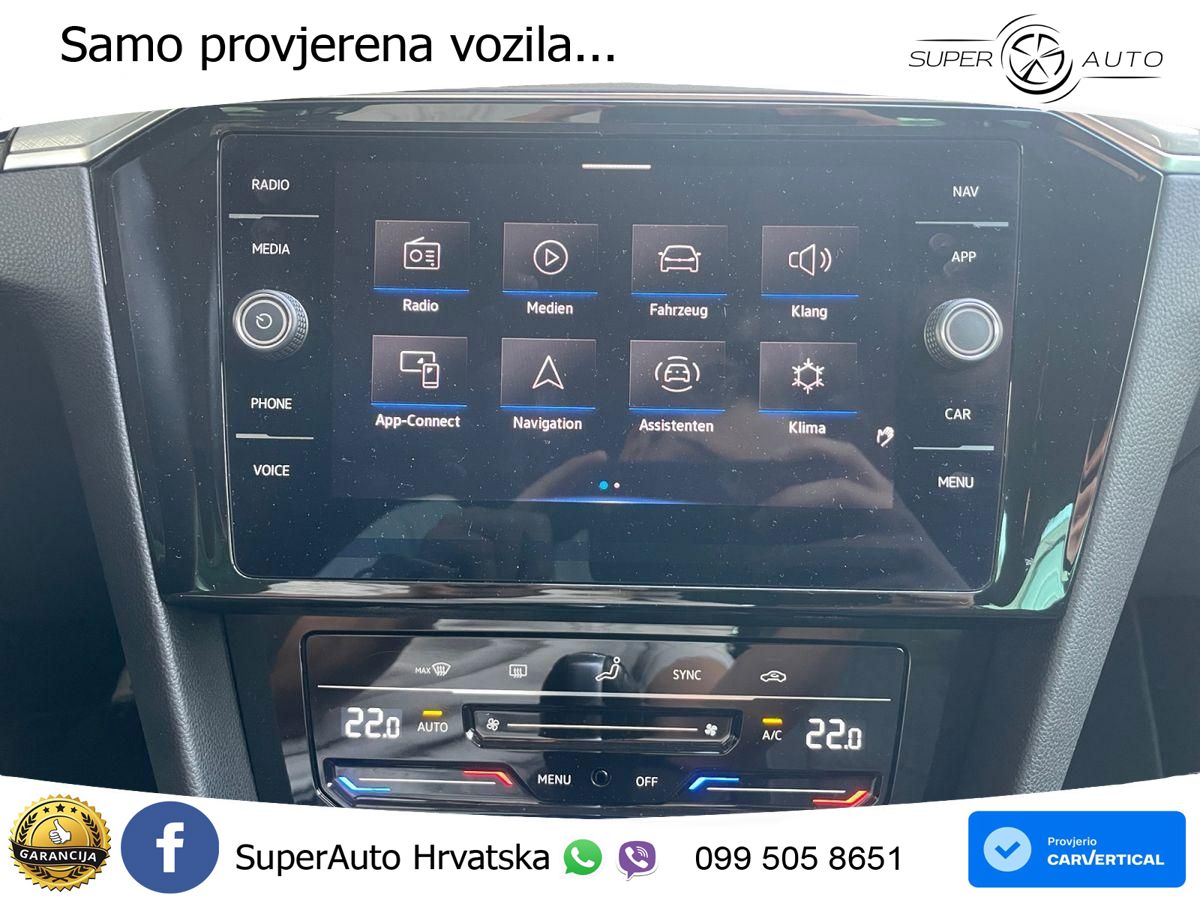Volkswagen Passat Variant 1.5 TSI (150 KS) DSG ACT Business LED+GR SJED+ACC