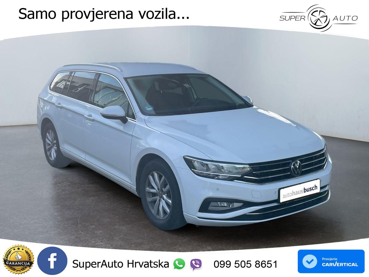 Volkswagen Passat Variant 1.5 TSI (150 KS) DSG ACT Business LED+GR SJED+ACC