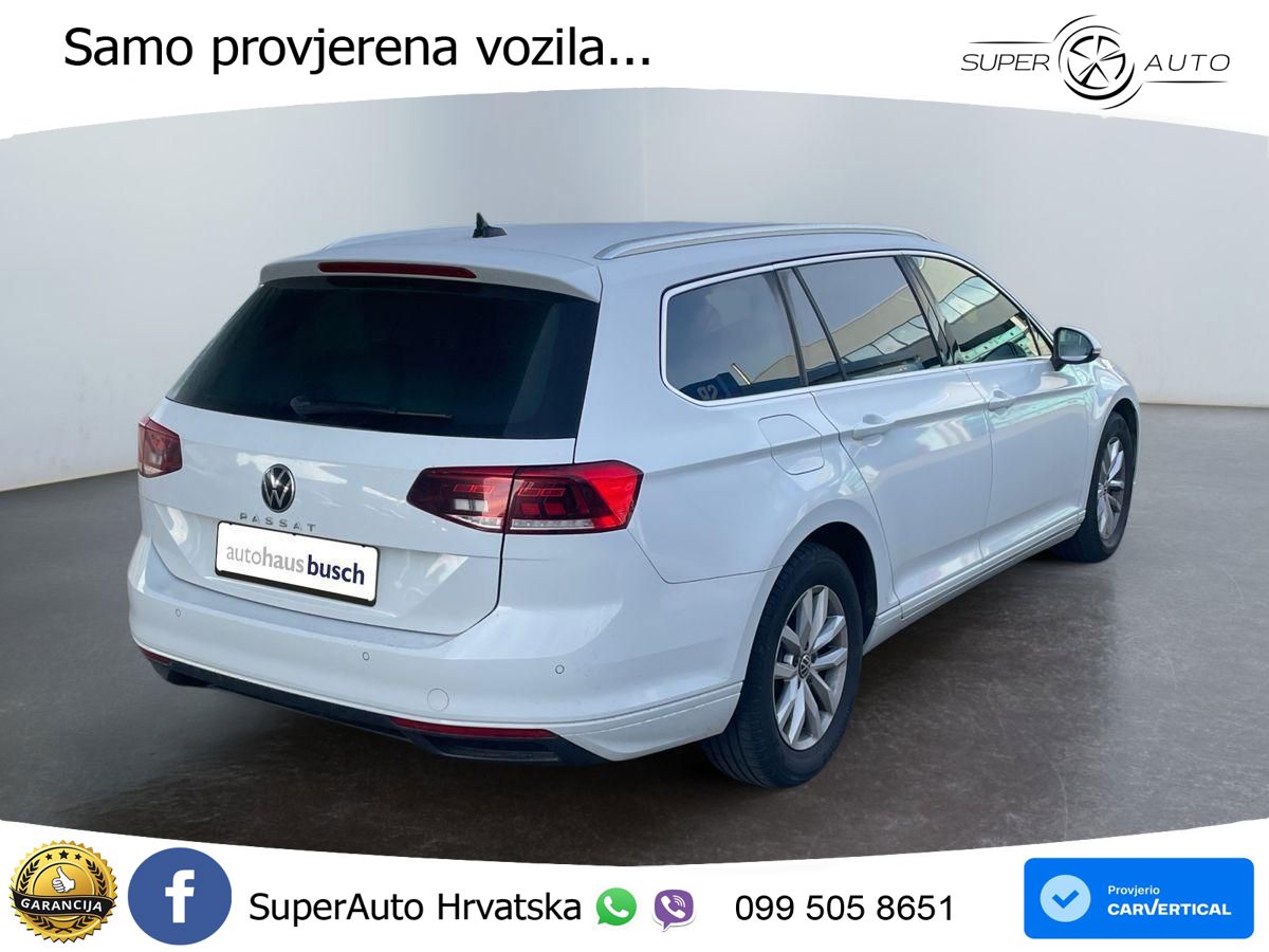 Volkswagen Passat Variant 1.5 TSI (150 KS) DSG ACT Business LED+GR SJED+ACC