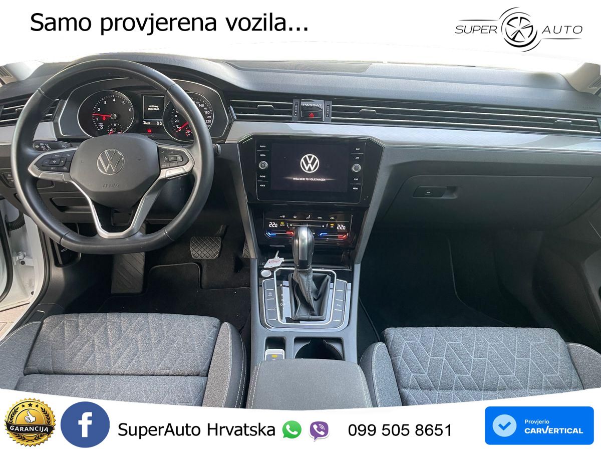 Volkswagen Passat Variant 1.5 TSI (150 KS) DSG ACT Business LED+GR SJED+ACC