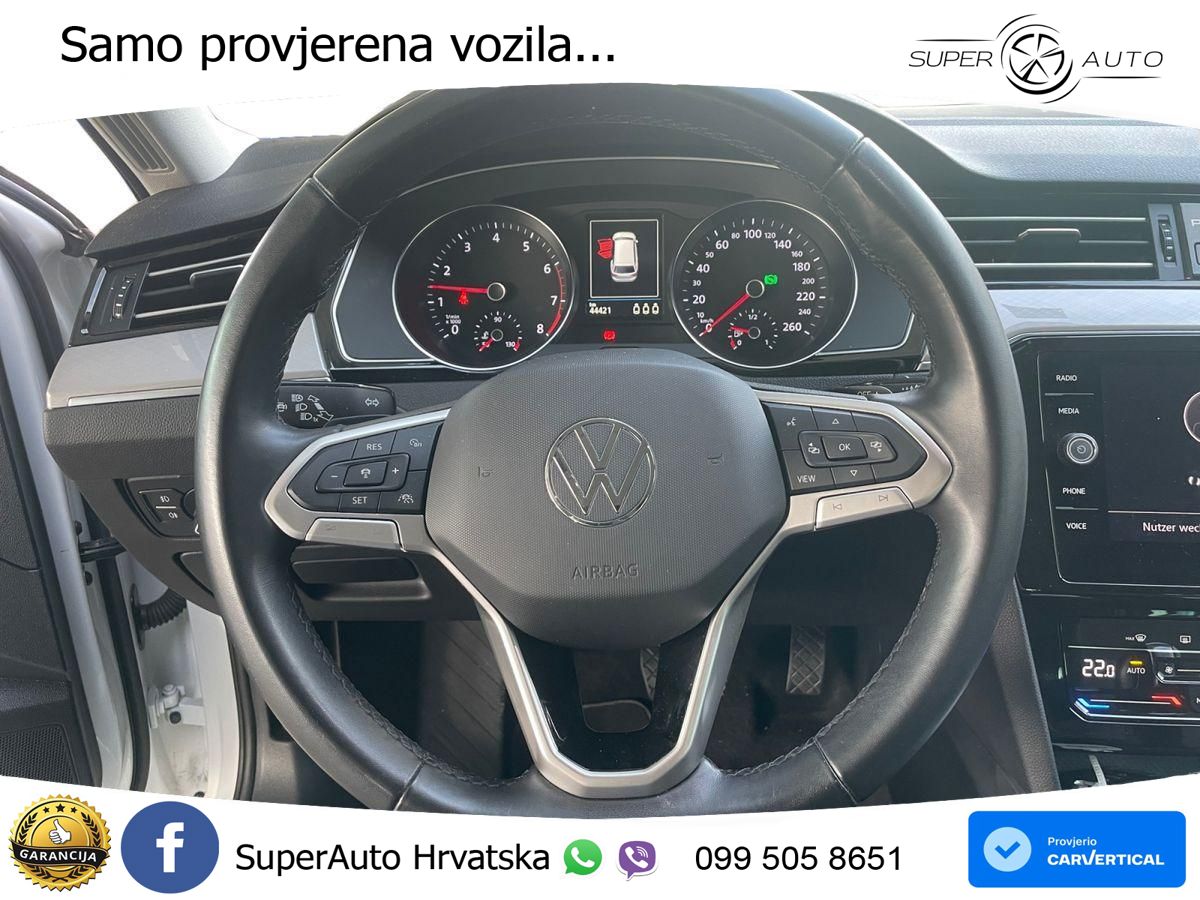 Volkswagen Passat Variant 1.5 TSI (150 KS) DSG ACT Business LED+GR SJED+ACC