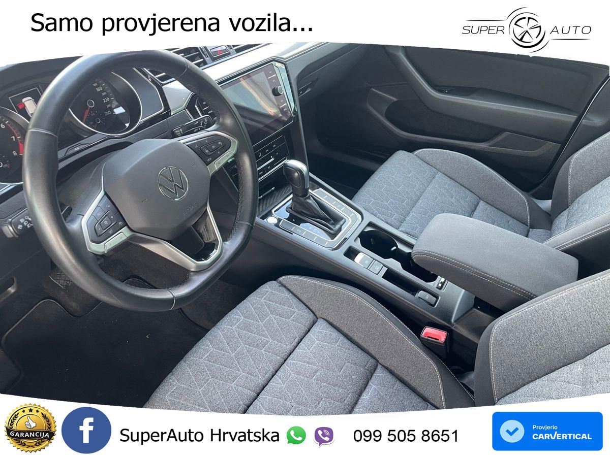 Volkswagen Passat Variant 1.5 TSI (150 KS) DSG ACT Business LED+GR SJED+ACC
