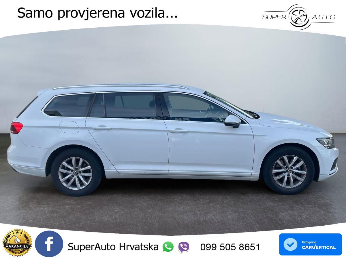Volkswagen Passat Variant 1.5 TSI (150 KS) DSG ACT Business LED+GR SJED+ACC