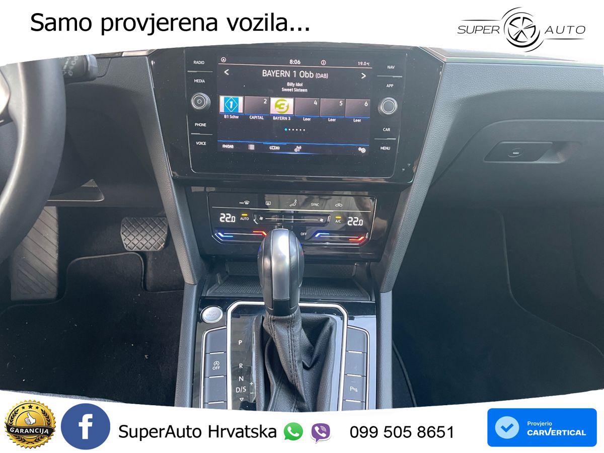 Volkswagen Passat Variant 1.5 TSI (150 KS) DSG ACT Business LED+GR SJED+ACC