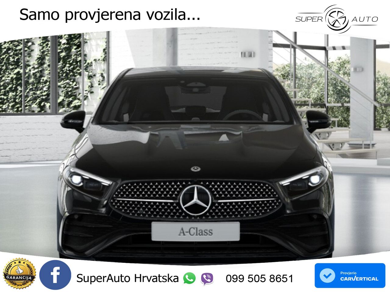 Mercedes-Benz A 180 7G-DCT AMG