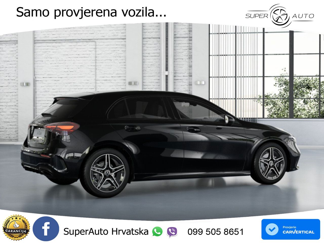 Mercedes-Benz A 180 7G-DCT AMG