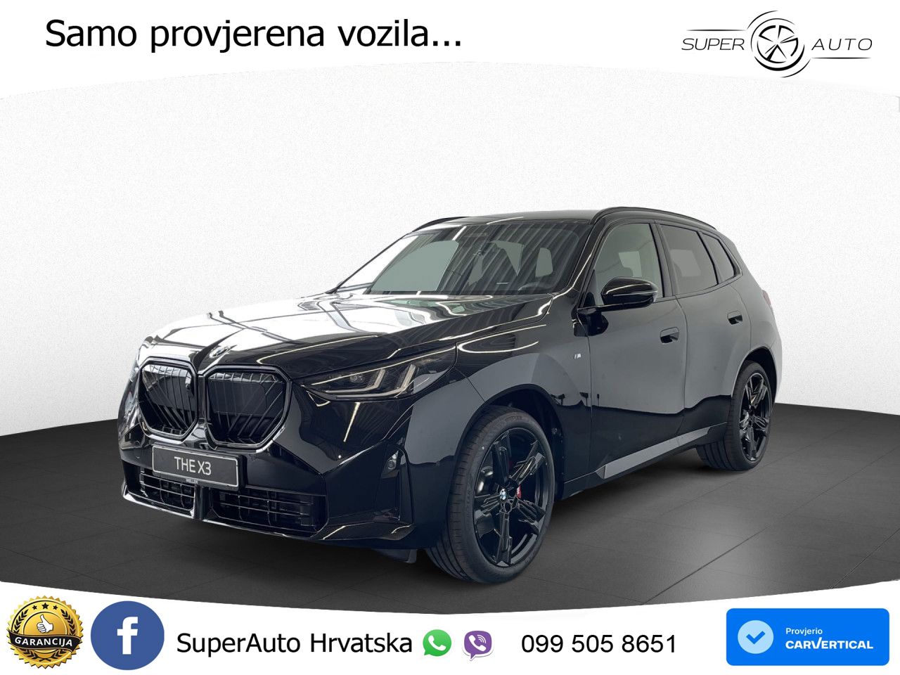 BMW X3 20d xDrive Steptronic ACC+GR SJED+360+PANO