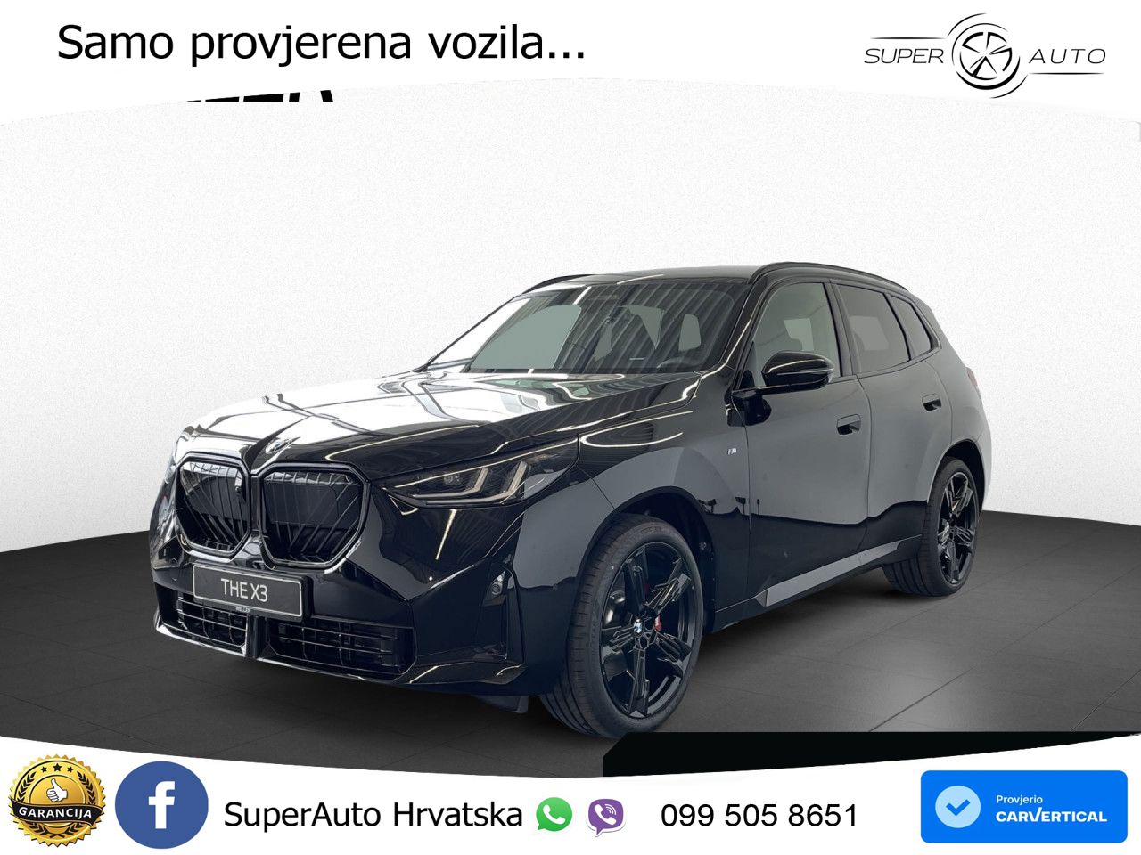 BMW X3 20d xDrive Steptronic ACC+GR SJED+360+PANO