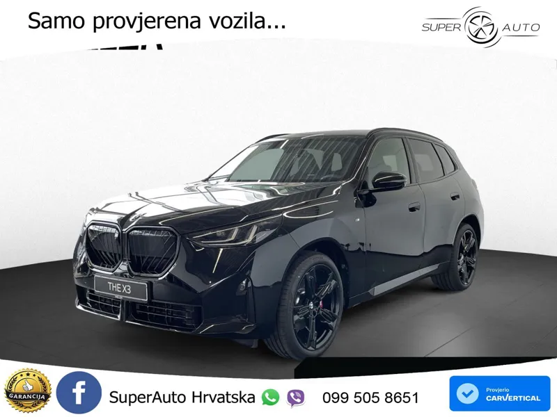 BMW X3 20d xDrive Steptronic ACC+GR SJED+360+PANO