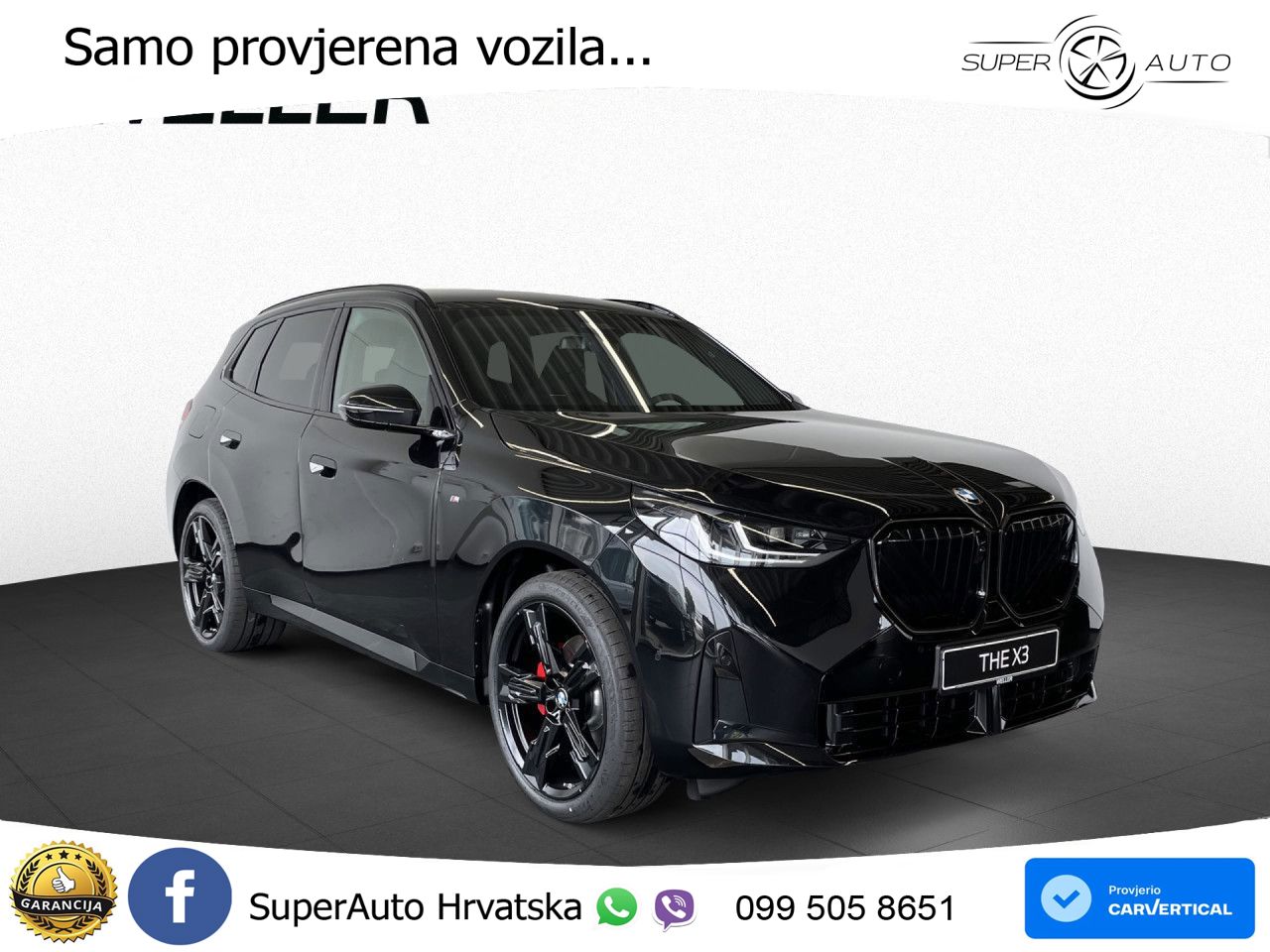 BMW X3 20d xDrive Steptronic ACC+GR SJED+360+PANO