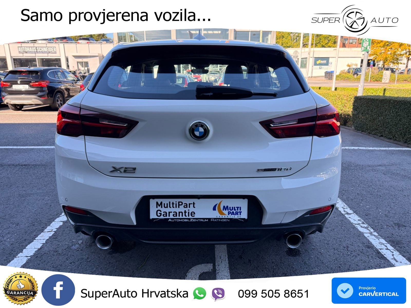 BMW X2 sDrive18d Manual M Sport