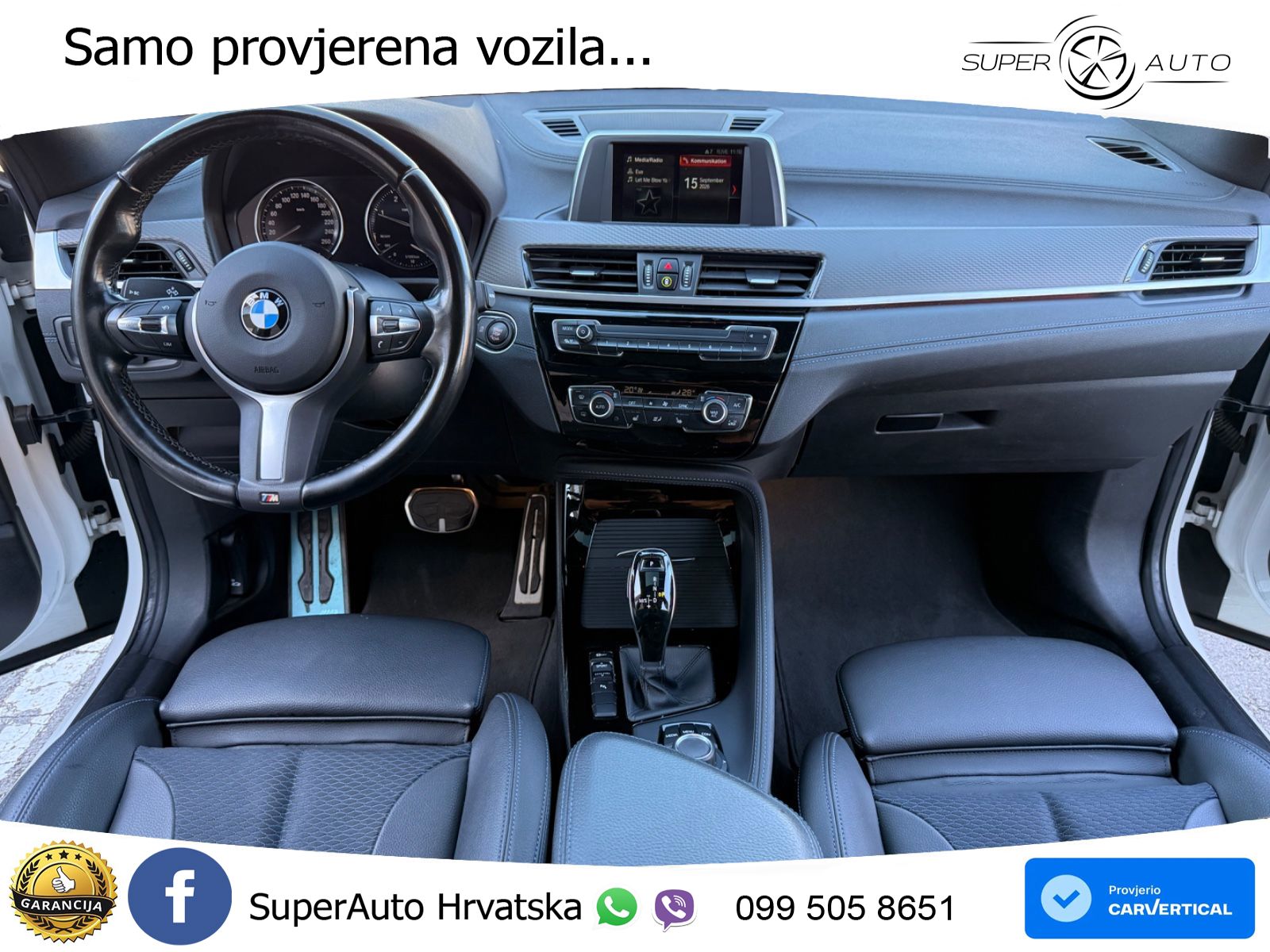 BMW X2 sDrive18d Manual M Sport