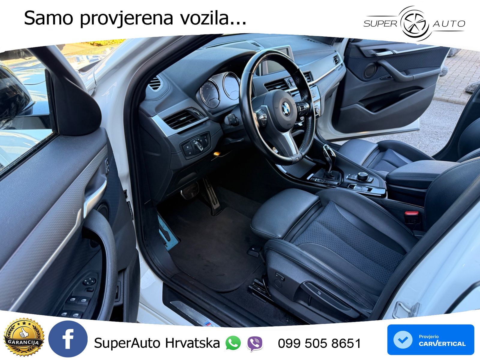 BMW X2 sDrive18d Manual M Sport