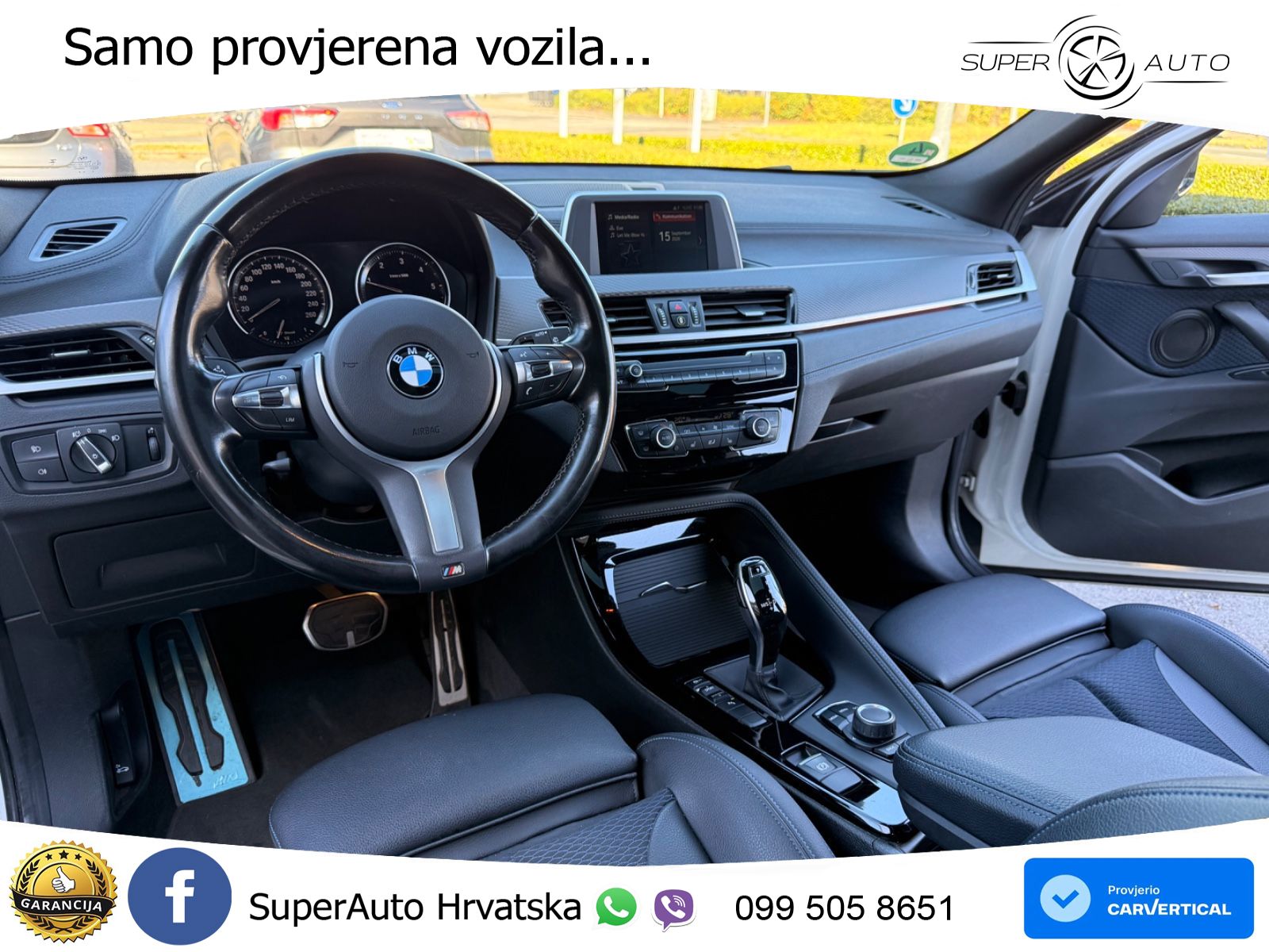 BMW X2 sDrive18d Manual M Sport