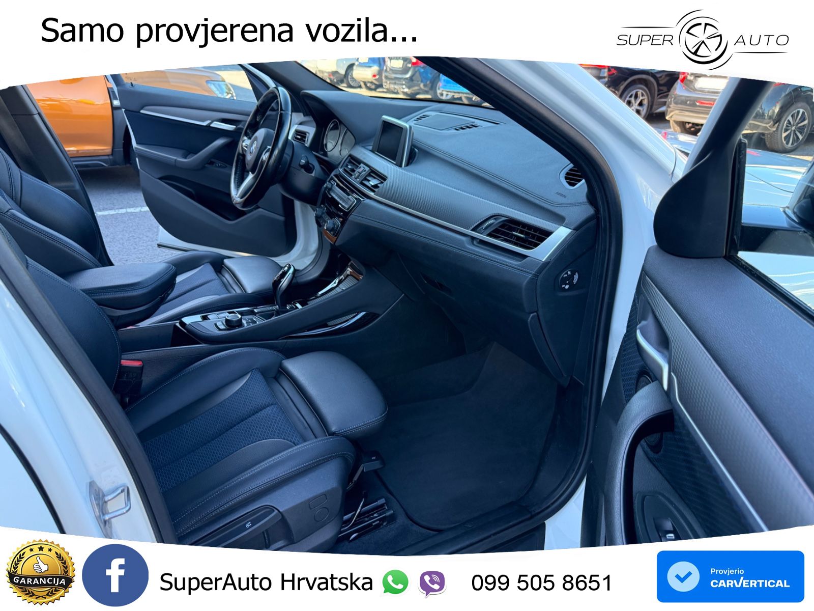 BMW X2 sDrive18d Manual M Sport