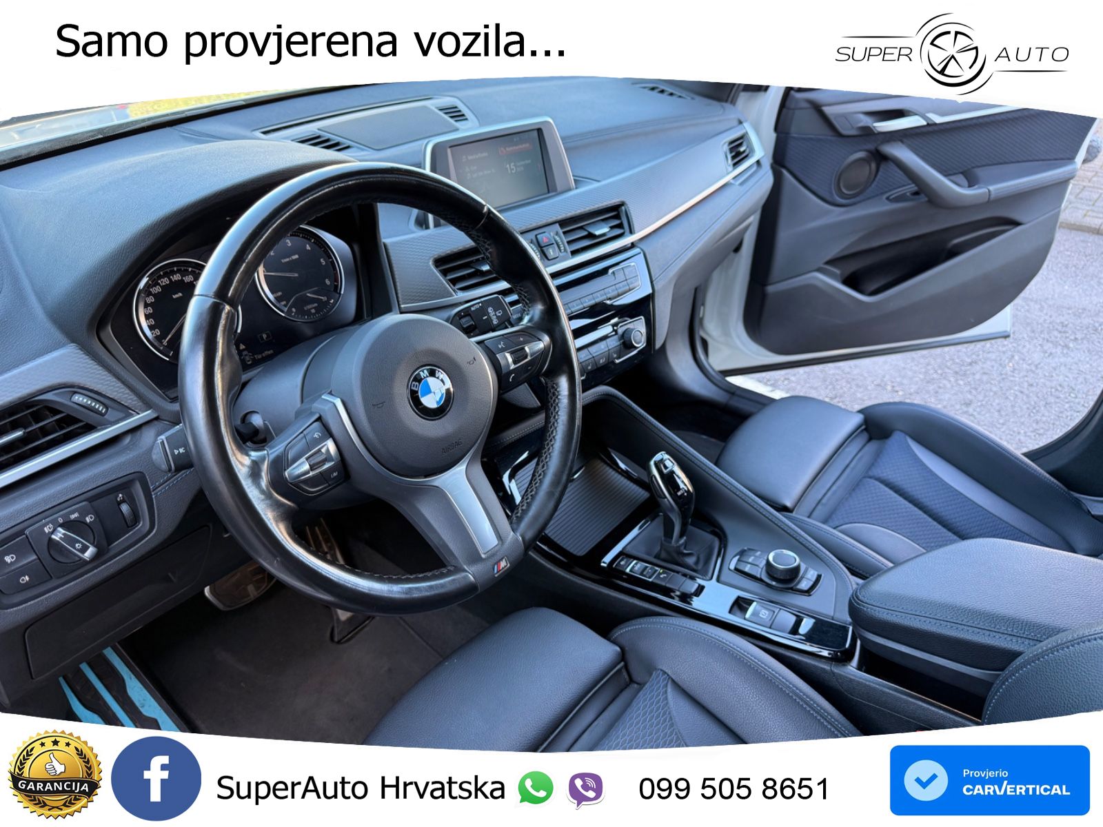BMW X2 sDrive18d Manual M Sport