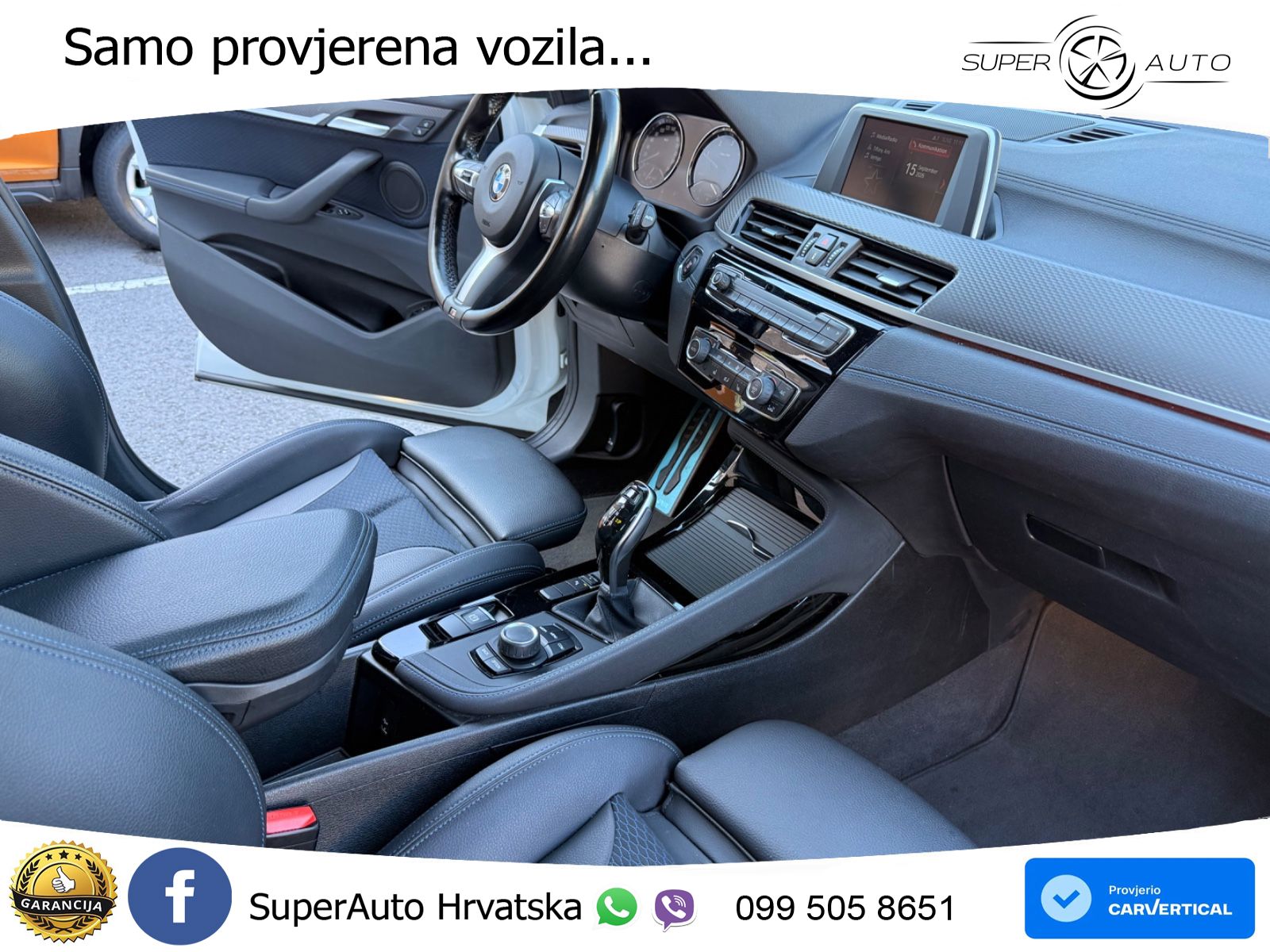 BMW X2 sDrive18d Manual M Sport