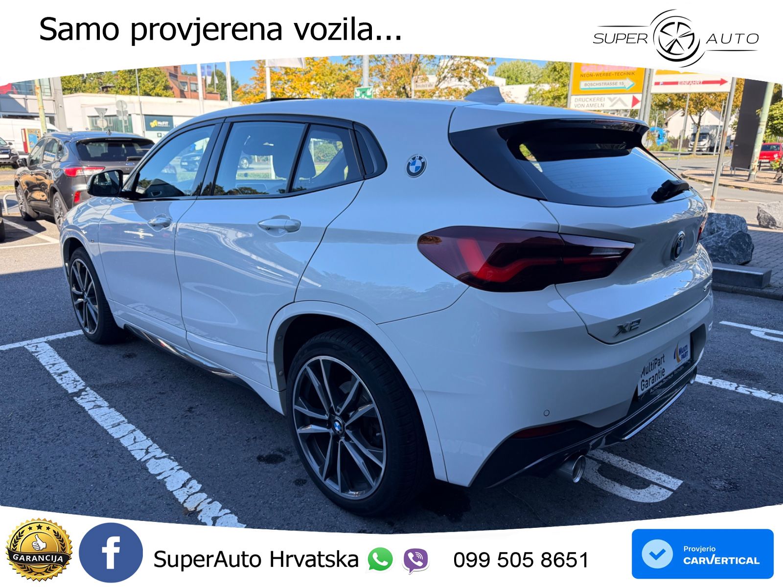 BMW X2 sDrive18d Manual M Sport