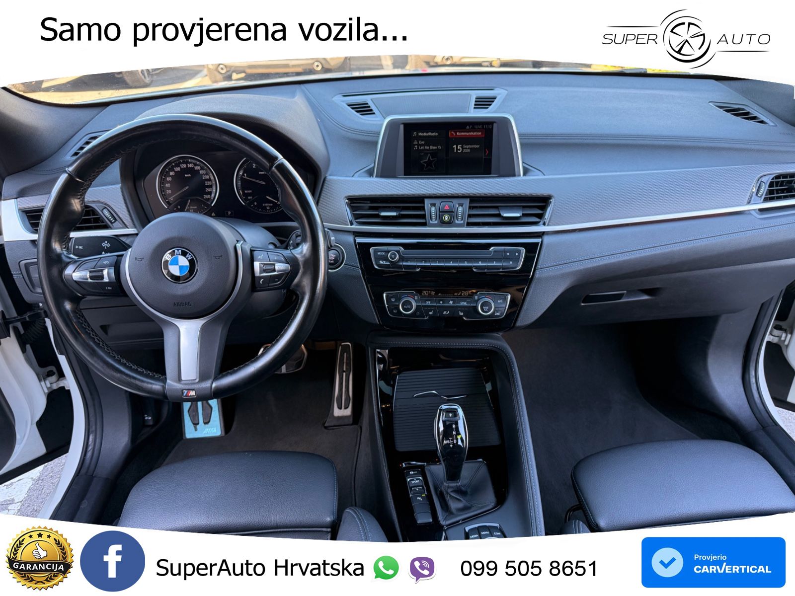 BMW X2 sDrive18d Manual M Sport