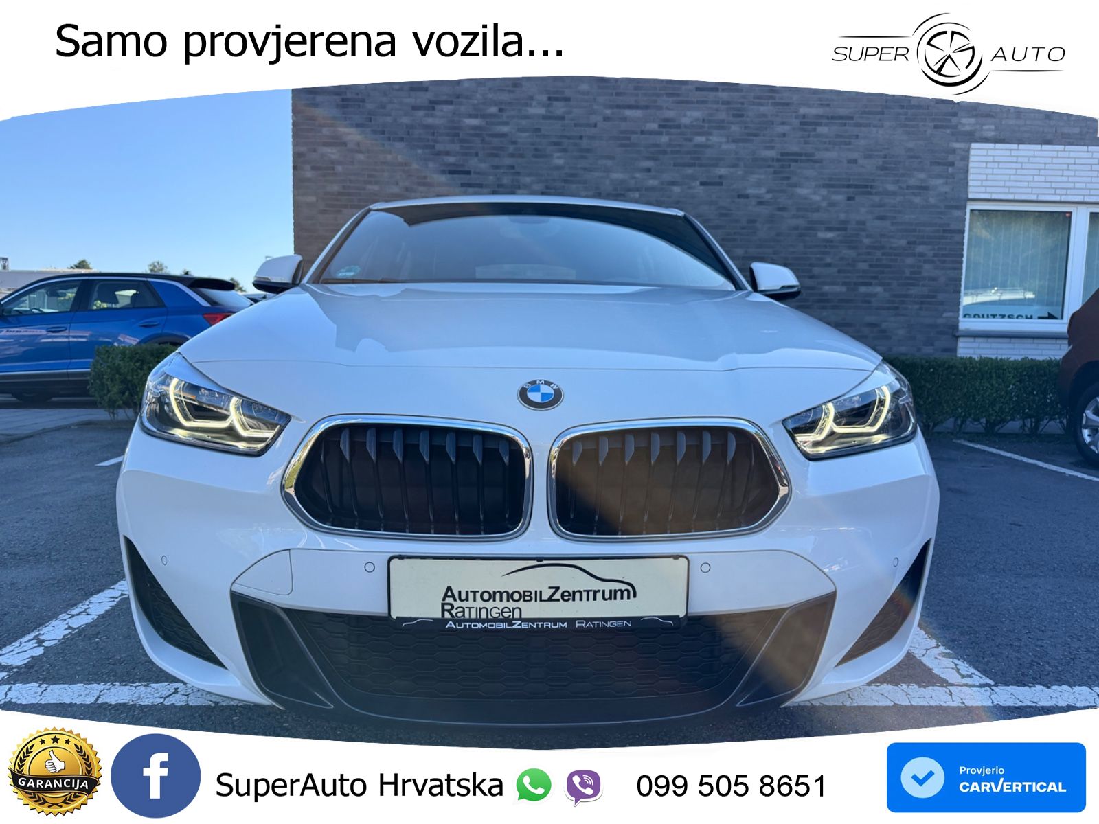 BMW X2 sDrive18d Manual M Sport