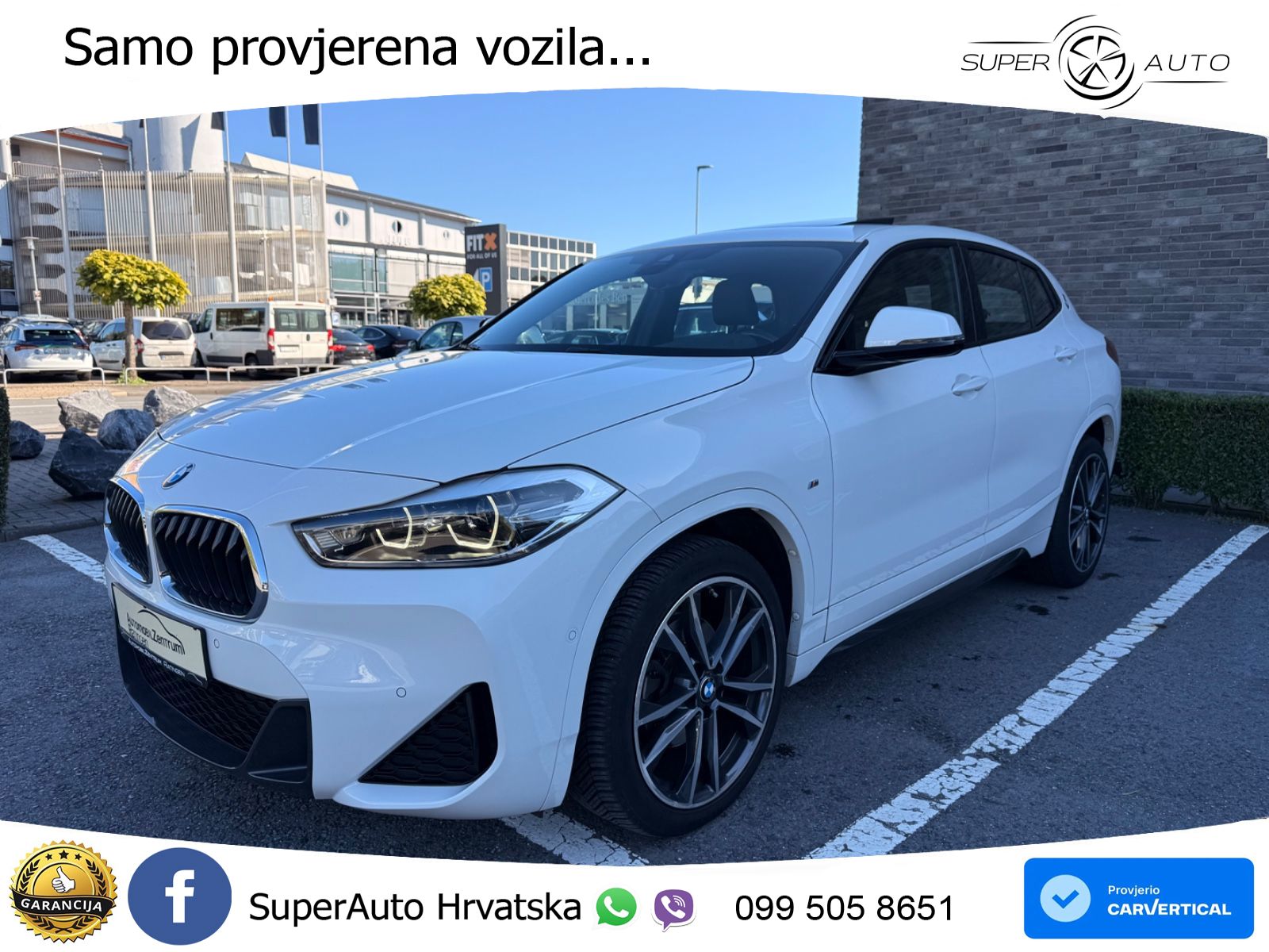 BMW X2 sDrive18d Manual M Sport