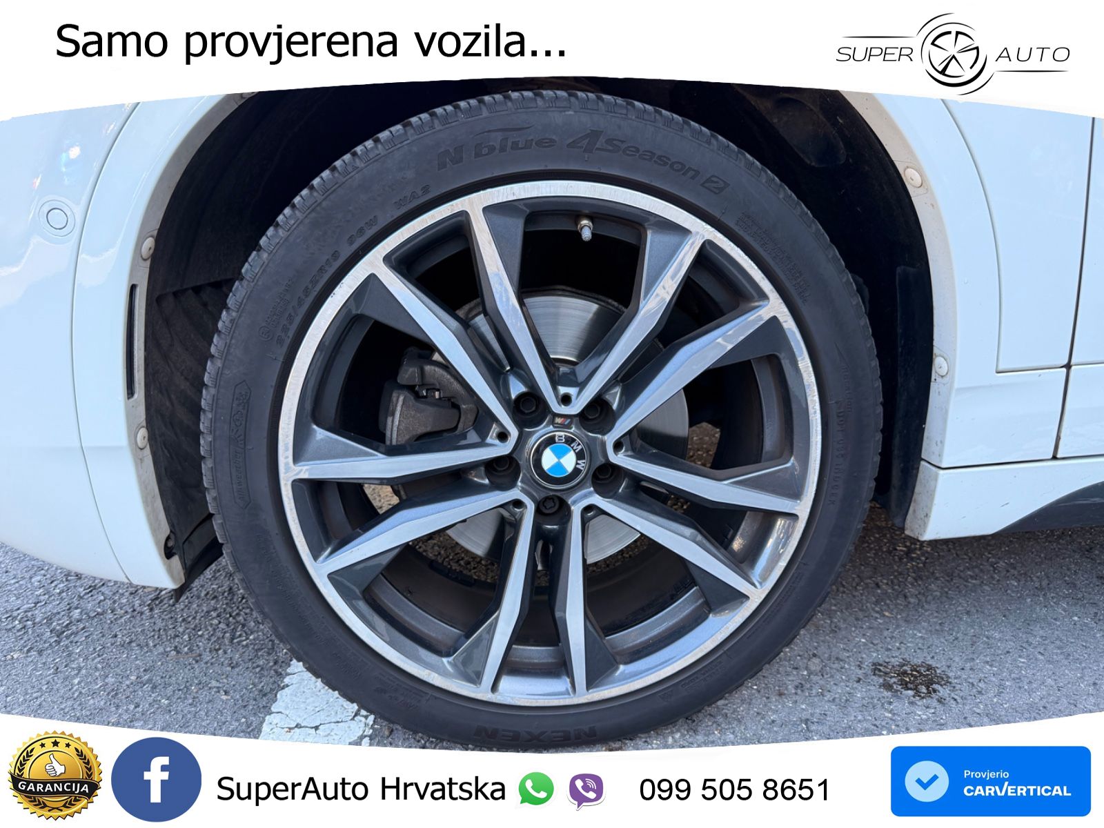 BMW X2 sDrive18d Manual M Sport