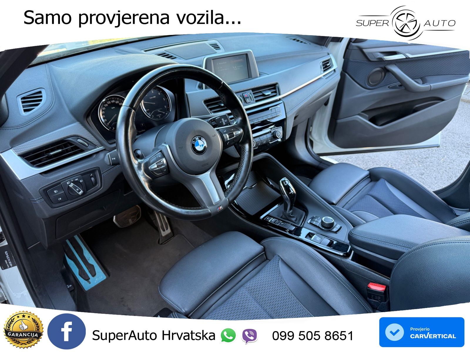 BMW X2 sDrive18d Manual M Sport