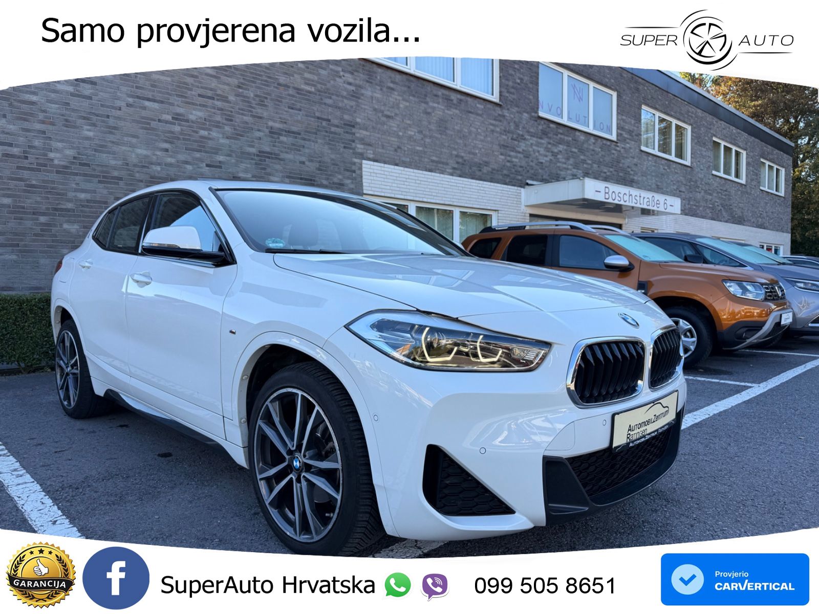 BMW X2 sDrive18d Manual M Sport