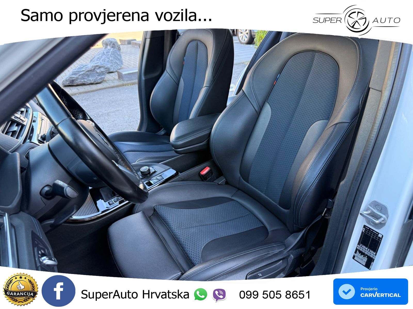 BMW X2 sDrive18d Manual M Sport