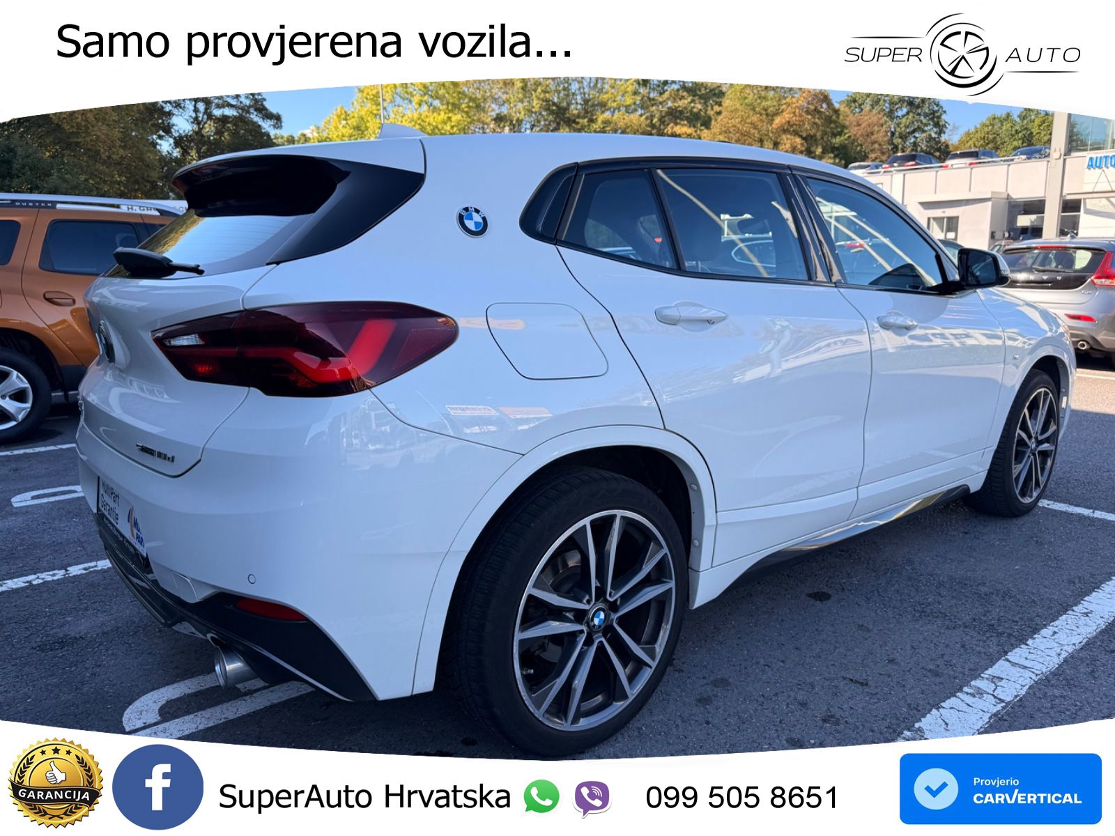 BMW X2 sDrive18d Manual M Sport