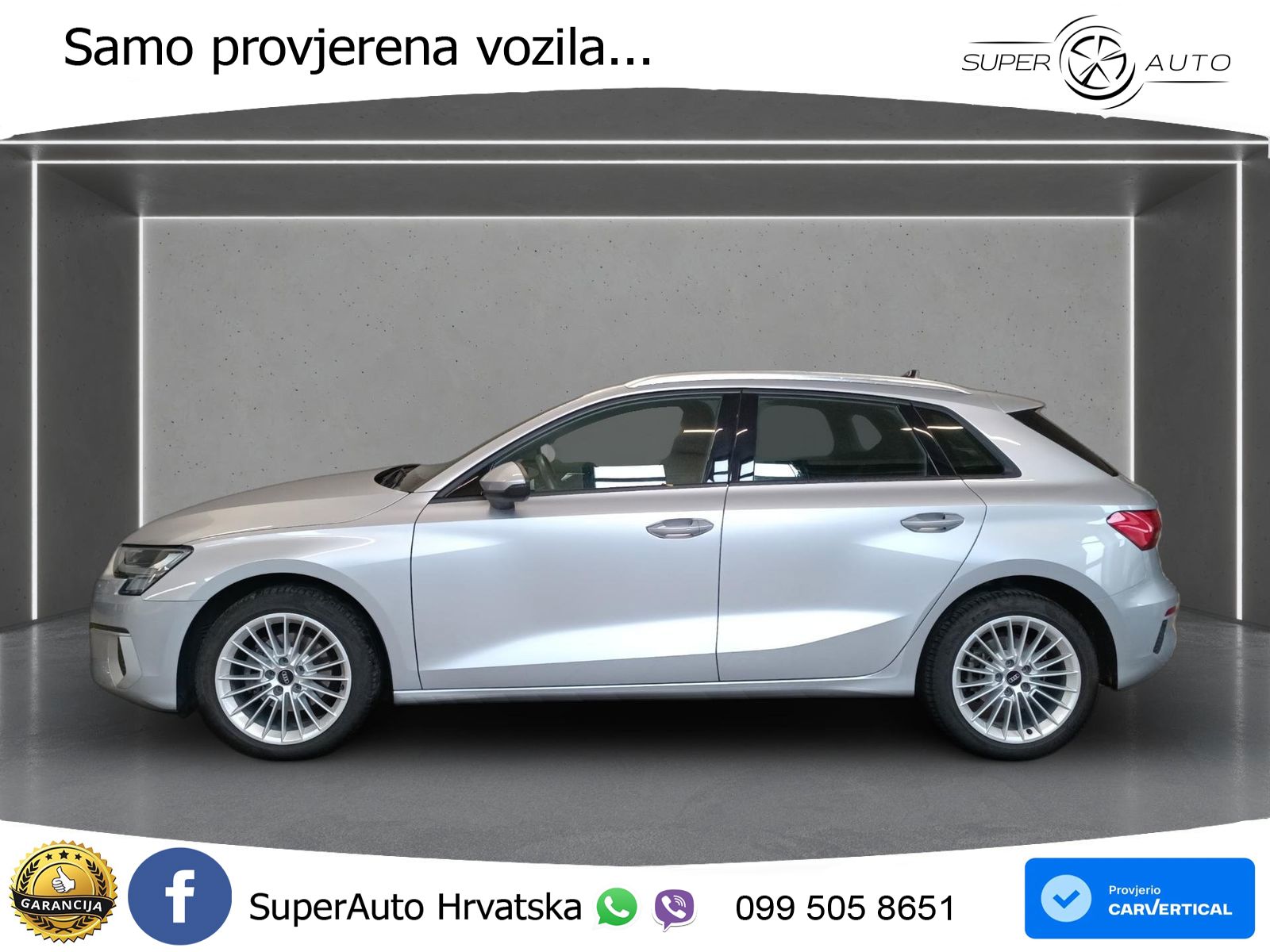 Audi A3 35 TFSI (150 KS) S tronic advanced