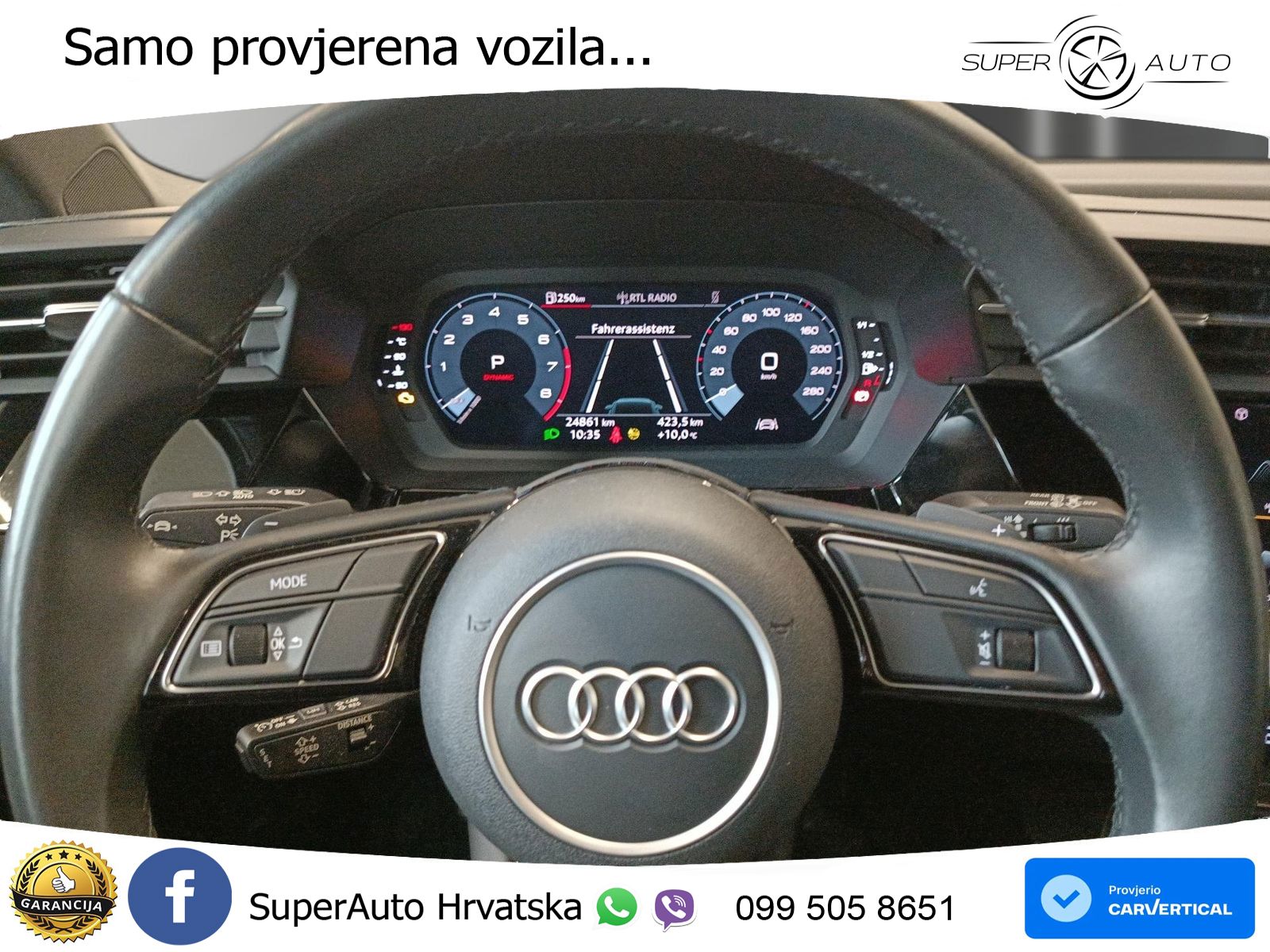 Audi A3 35 TFSI (150 KS) S tronic advanced