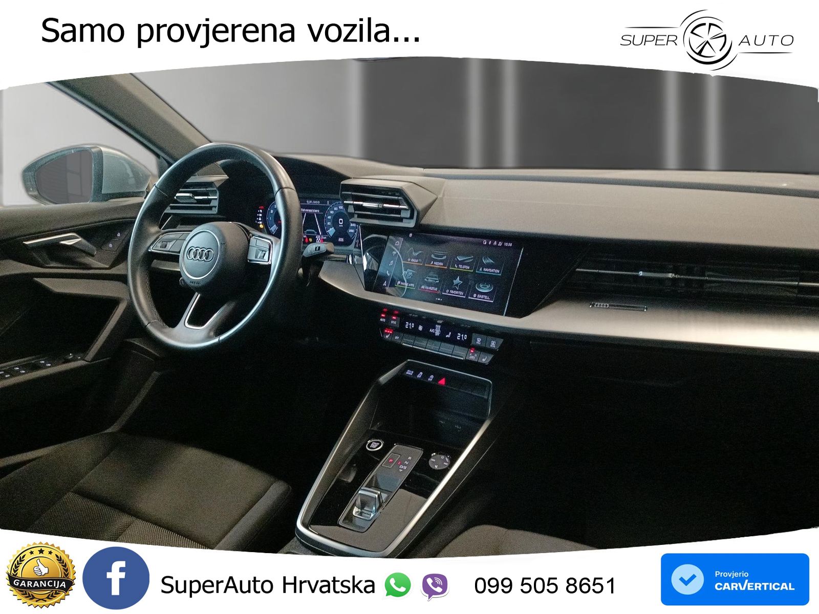 Audi A3 35 TFSI (150 KS) S tronic advanced
