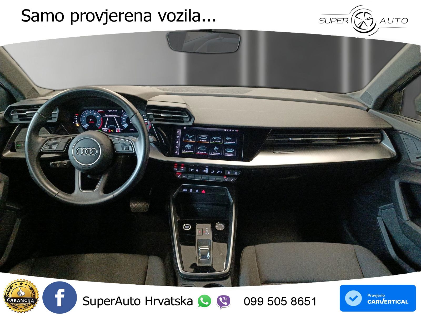 Audi A3 35 TFSI (150 KS) S tronic advanced