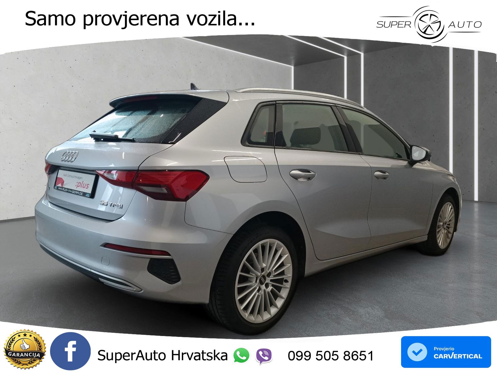 Audi A3 35 TFSI (150 KS) S tronic advanced