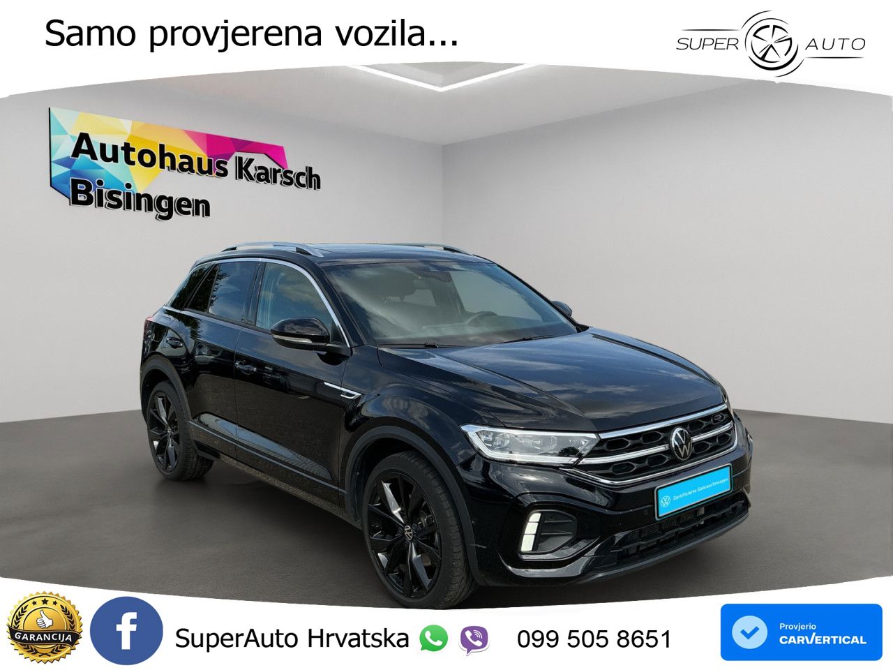 Volkswagen T-Roc I 2.0 TDI (150 KS) DSG LED+GR SJED+ACC