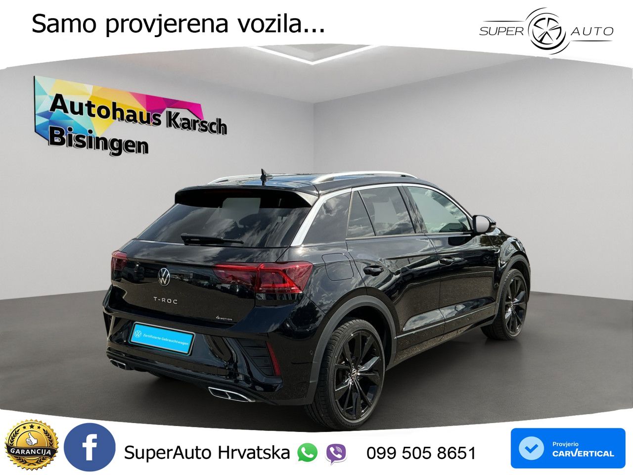 Volkswagen T-Roc I 2.0 TDI (150 KS) DSG LED+GR SJED+ACC
