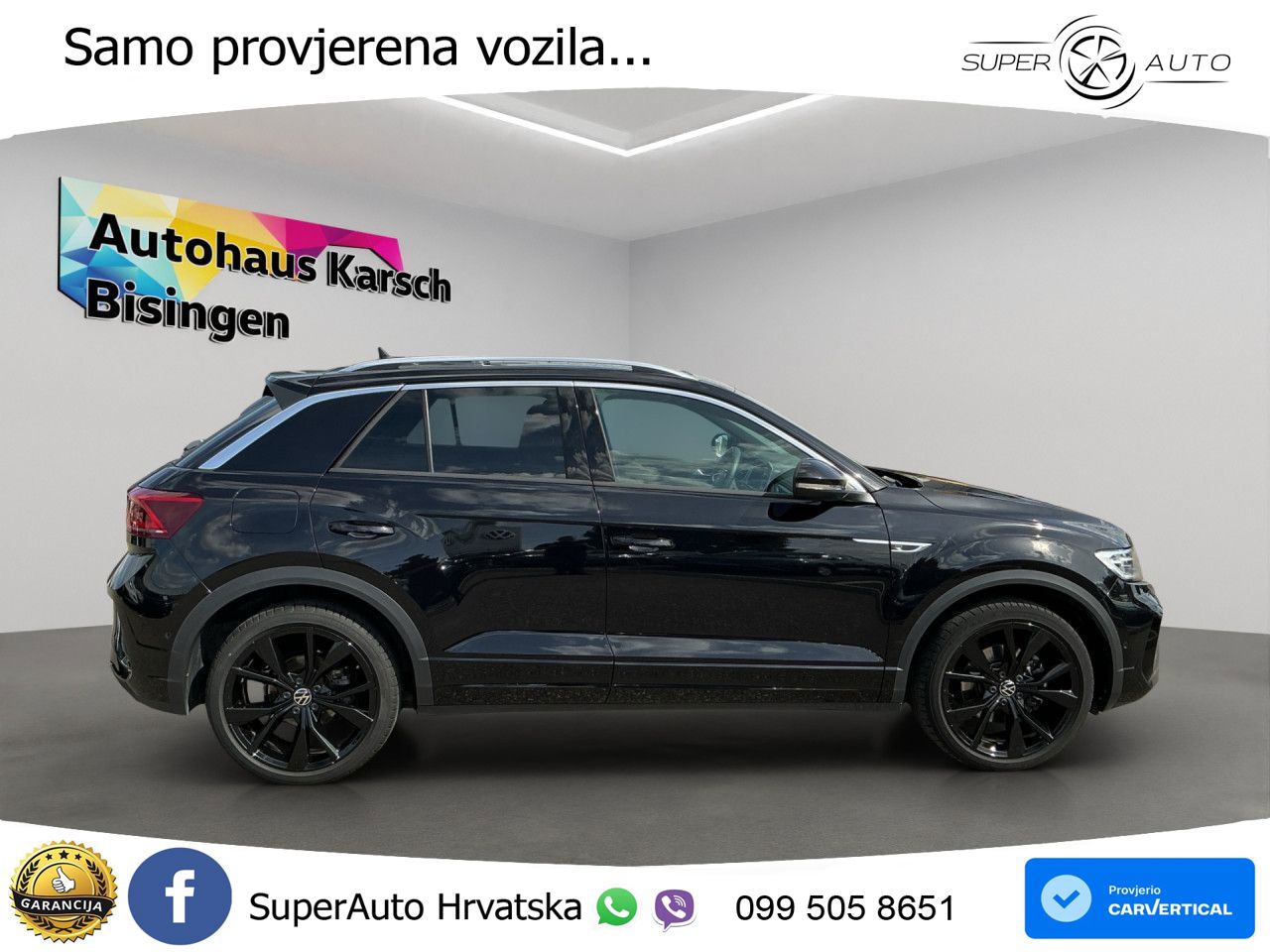 Volkswagen T-Roc I 2.0 TDI (150 KS) DSG LED+GR SJED+ACC