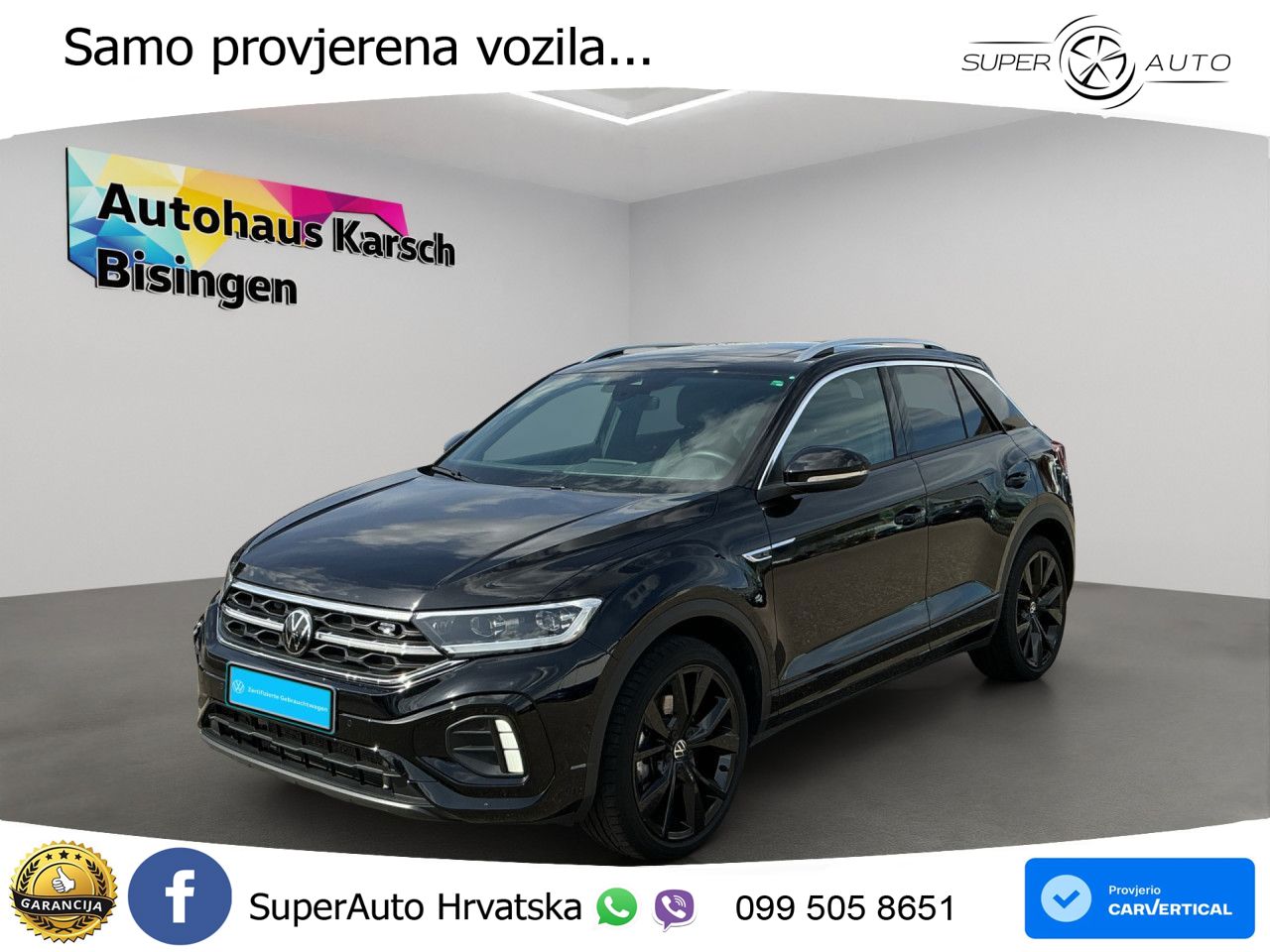 Volkswagen T-Roc I 2.0 TDI (150 KS) DSG LED+GR SJED+ACC