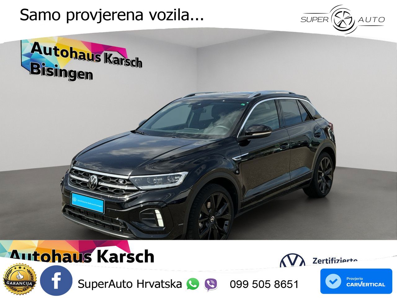 Volkswagen T-Roc I 2.0 TDI (150 KS) DSG LED+GR SJED+ACC