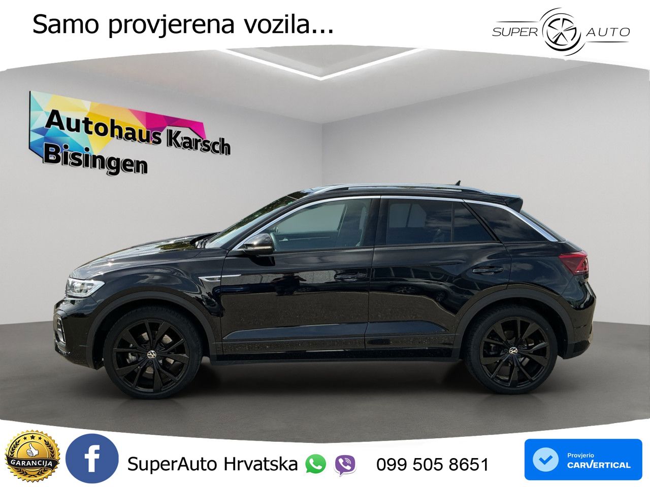 Volkswagen T-Roc I 2.0 TDI (150 KS) DSG LED+GR SJED+ACC