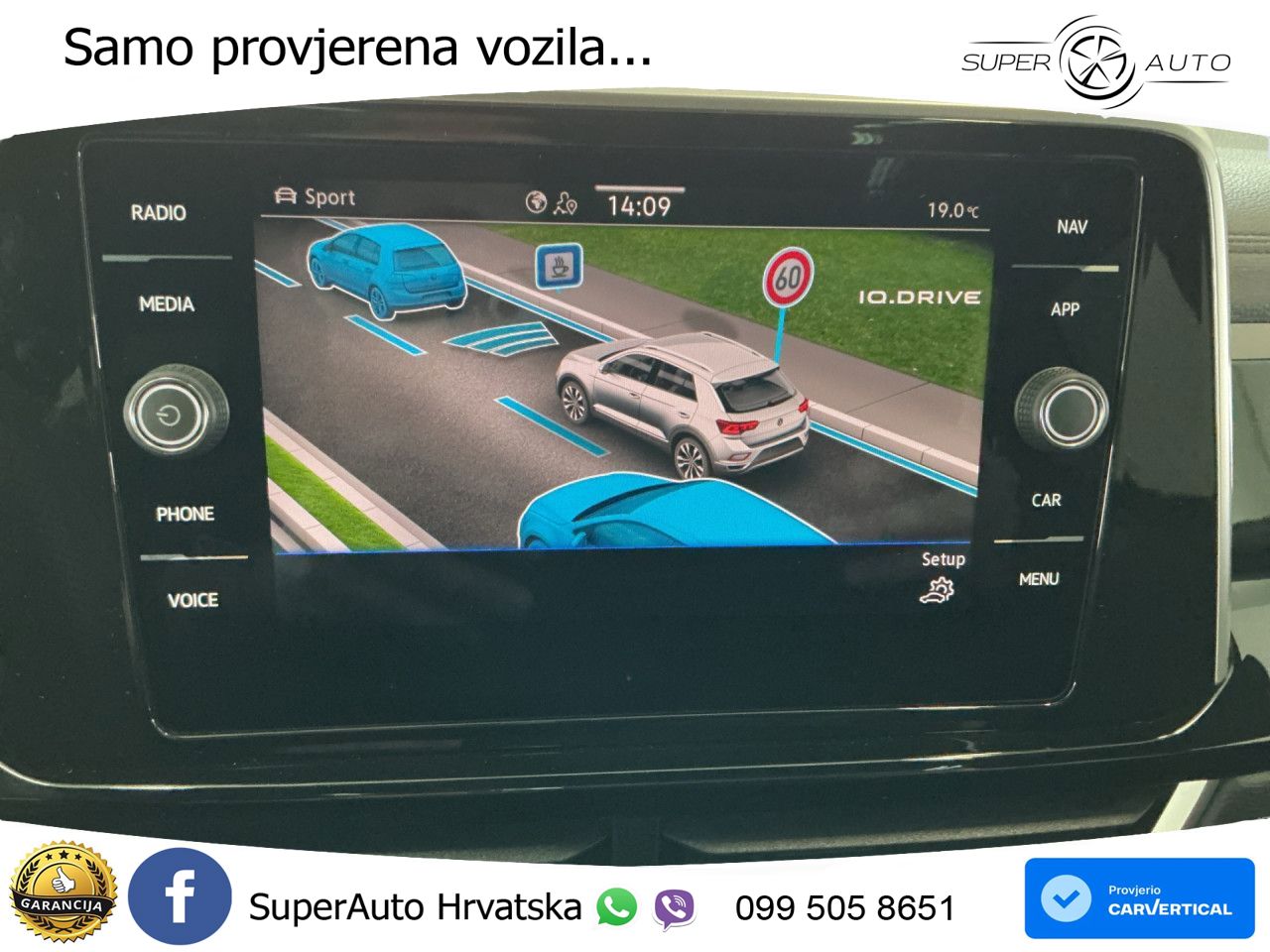 Volkswagen T-Roc I 2.0 TDI (150 KS) DSG LED+GR SJED+ACC