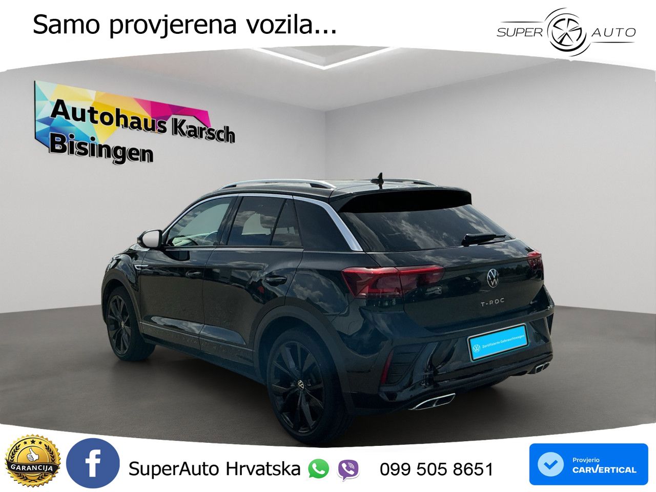 Volkswagen T-Roc I 2.0 TDI (150 KS) DSG LED+GR SJED+ACC