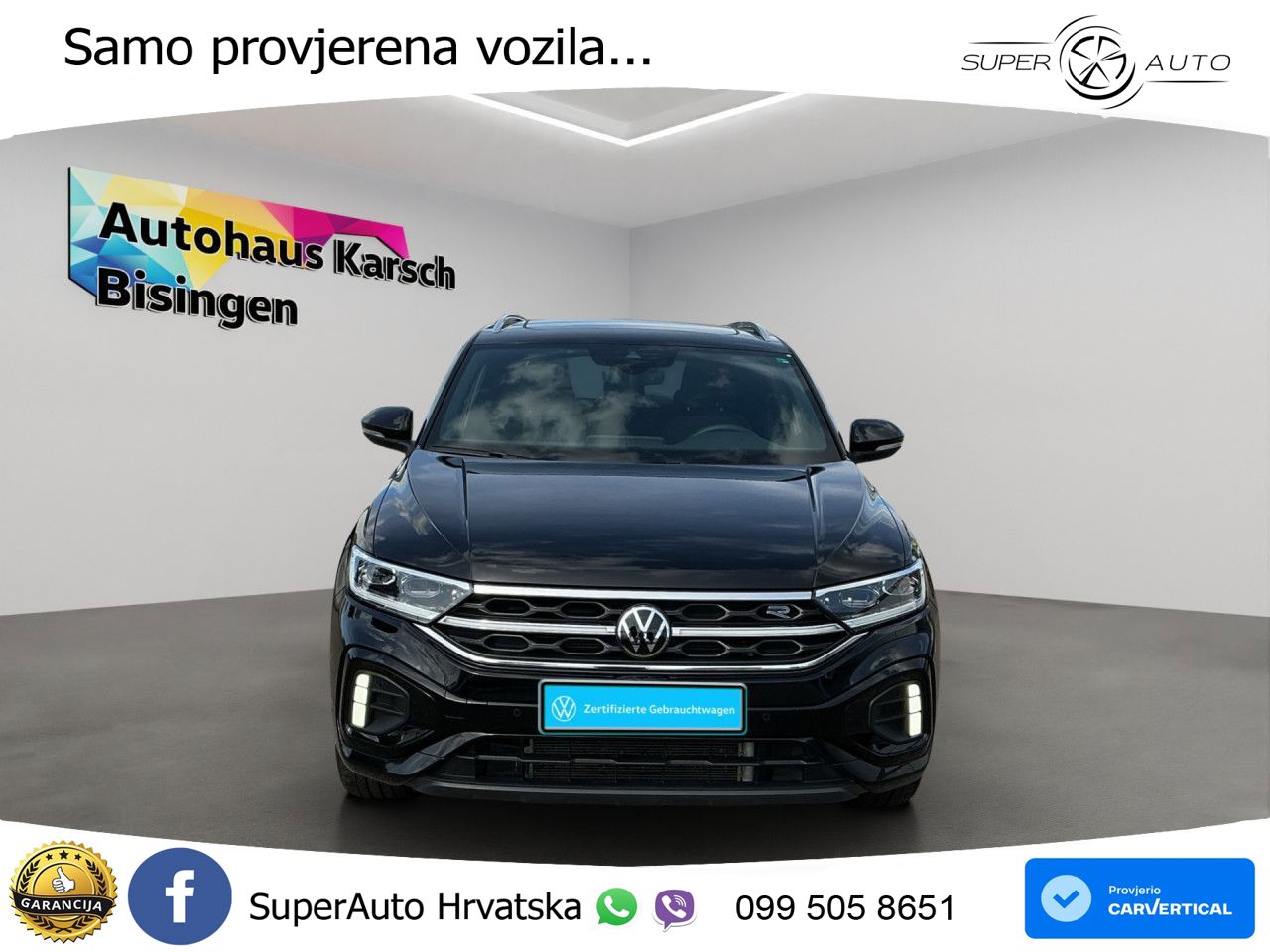 Volkswagen T-Roc I 2.0 TDI (150 KS) DSG LED+GR SJED+ACC